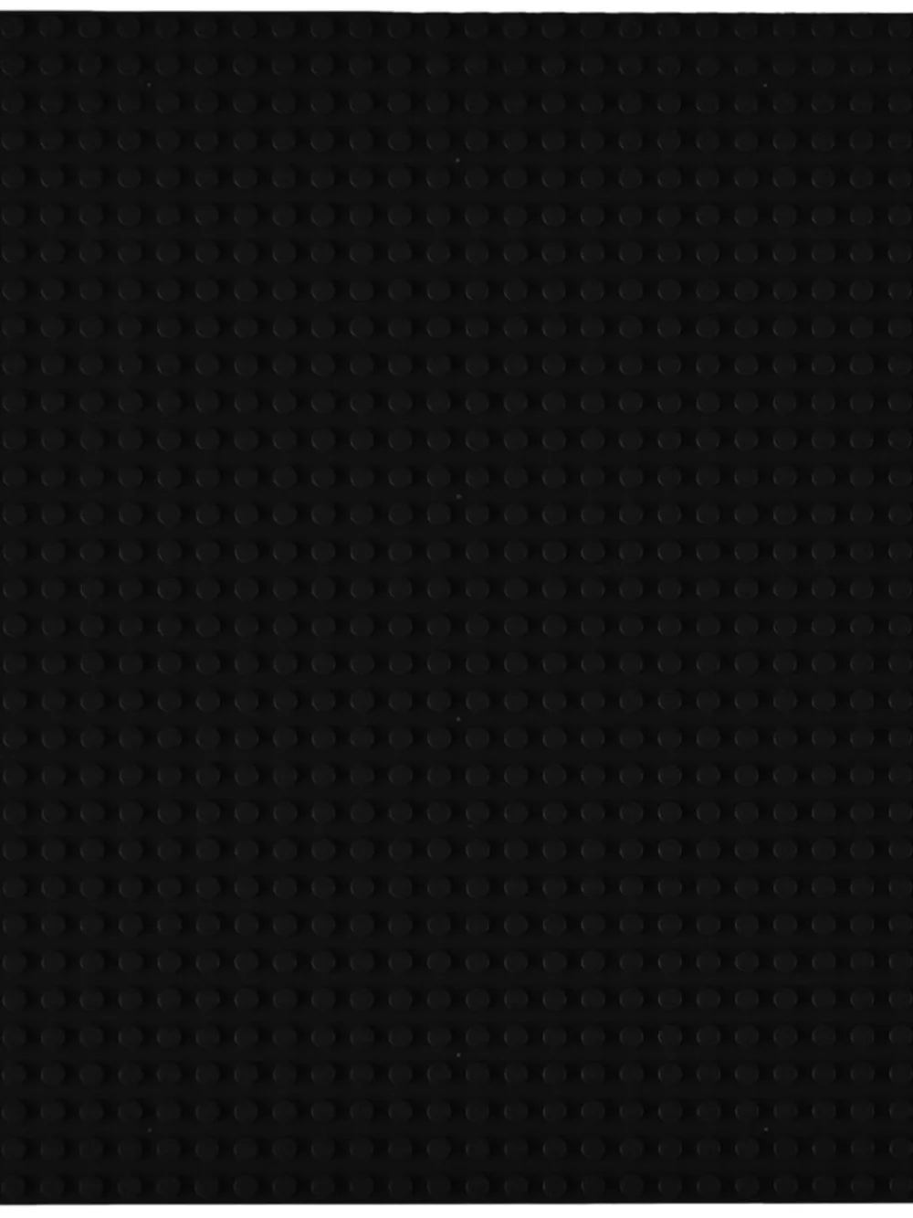 Strictly Briks - 32X32 Black Baseplates (Set of 6)